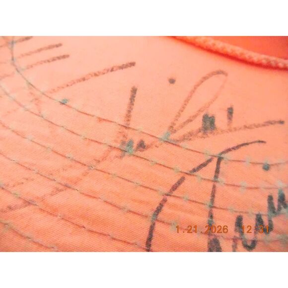 Havoline Racing Cap Signed by Mario & Michael Andretti + Christian Fittipaldi - Picture 5 of 7